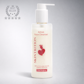 Active face cleanser
