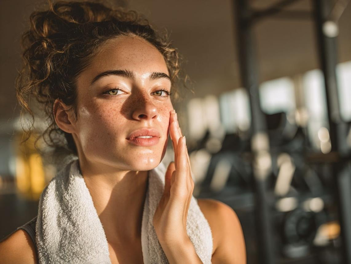 Zweten en je huid: wat doet zweet tijdens het sporten?