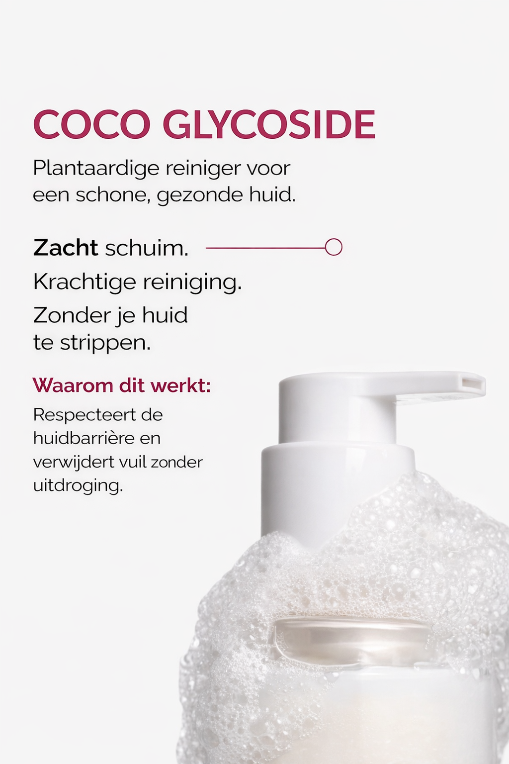 Active face cleanser
