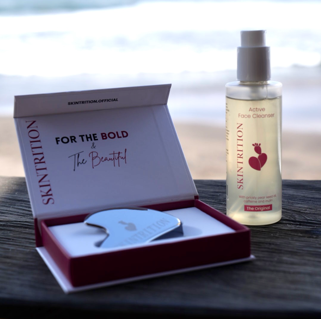 Active face cleanser