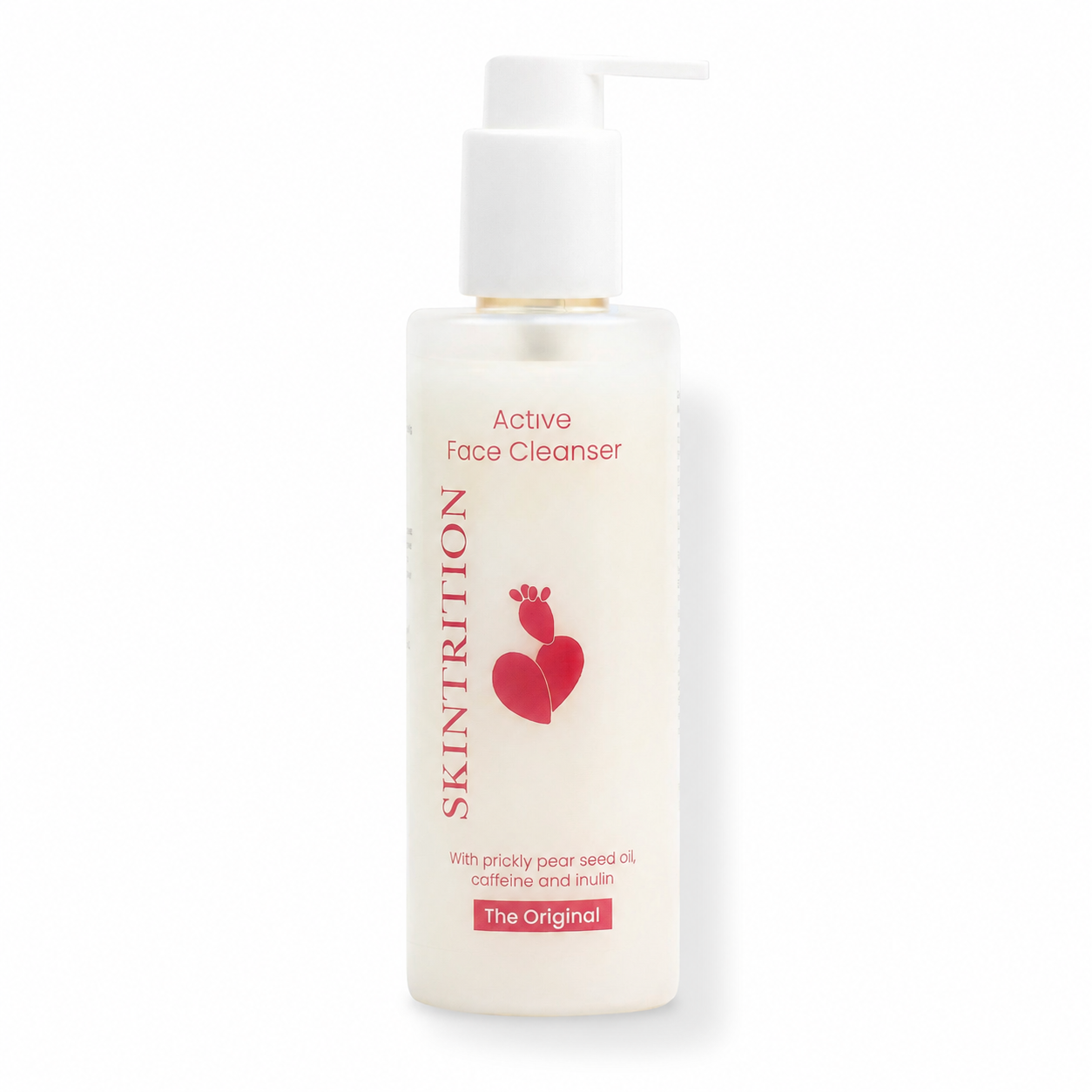 Skintrition Active Face Cleanser voor sporters en een actieve leefstijl. Verwijdert zweet, SPF, talg en vuil zonder de huid uit te drogen.